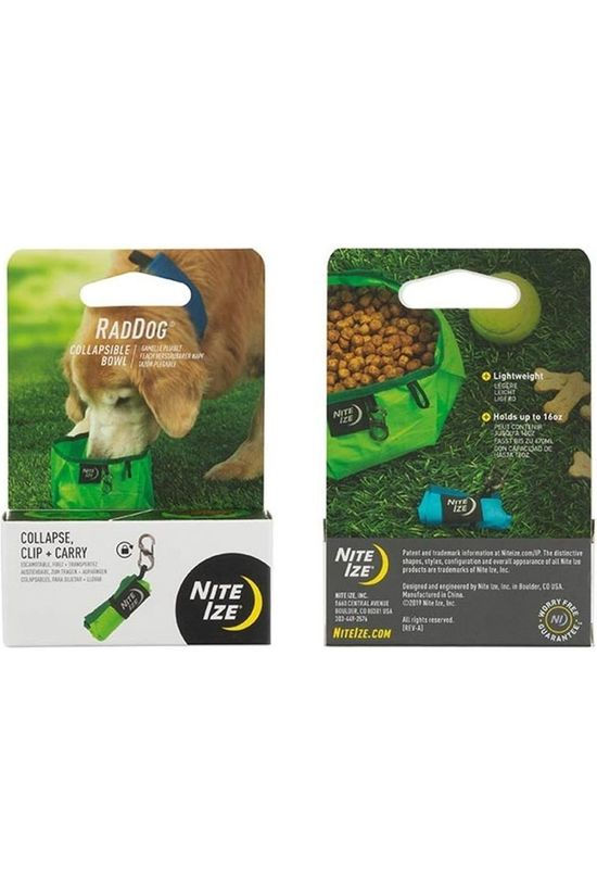 Nite Ize Raddog Collapsible Bowl Lime Green