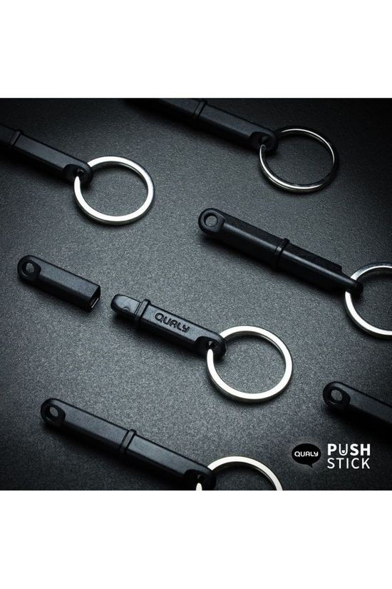 Qualy Gadget Push Stick Black