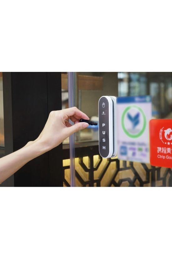 Qualy Gadget Push Stick Black