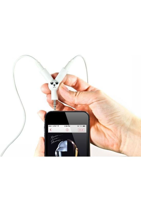 Suck UK Gadget Jack Rabbit White/Black