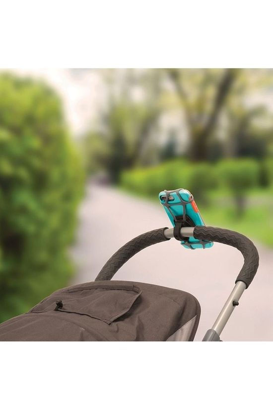 Nite Ize Wraptor Rotating SmartTelefoon Bar Houder mid grey