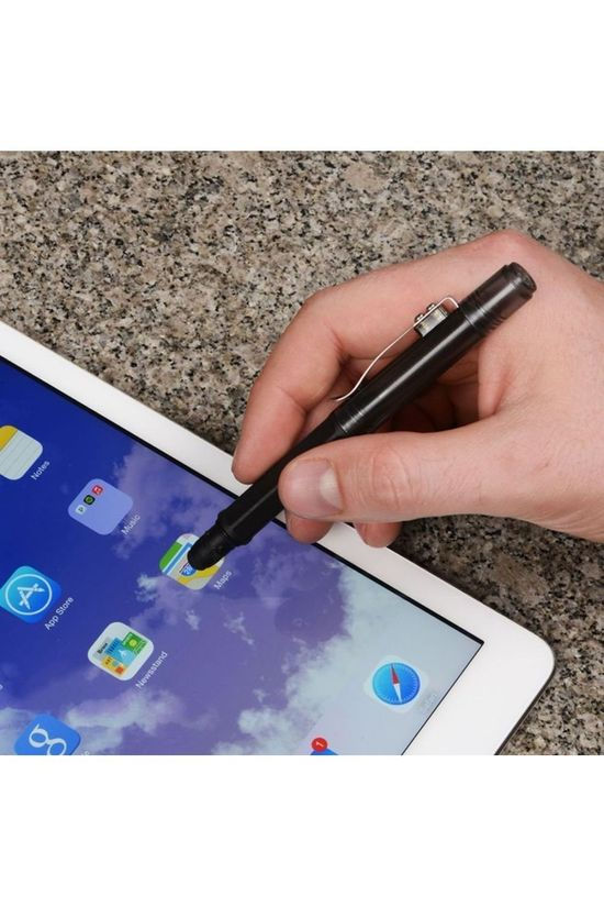 Nite Ize Inka Mobile Clip Pen + Stylus Black