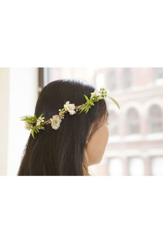 Kikkerland Gadget Hb Fresh Flower Collier Camel Brown