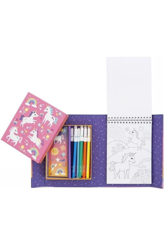Tiger Tribe Spel Colouring Sets Unicorn Magic No colour / Transparent