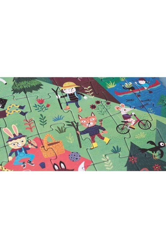Londji Jeu Let's Go To The Mountain Puzzle No colour / Transparent