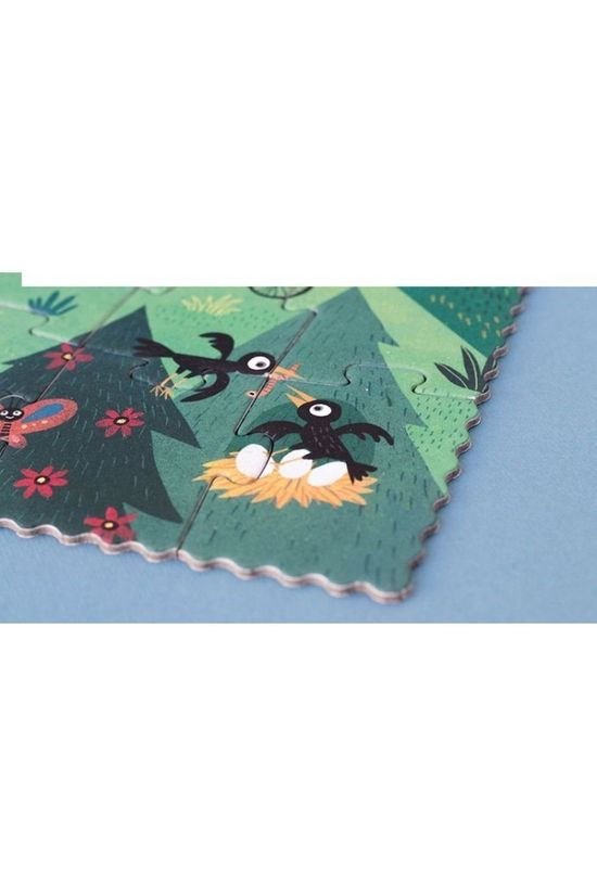 Londji Jeu Let's Go To The Mountain Puzzle No colour / Transparent
