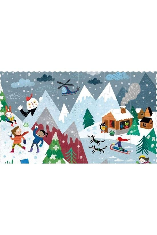 Londji Jeu Let's Go To The Mountain Puzzle No colour / Transparent