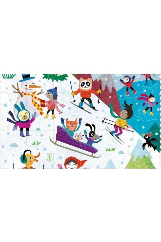 Londji Jeu Let's Go To The Mountain Puzzle No colour / Transparent