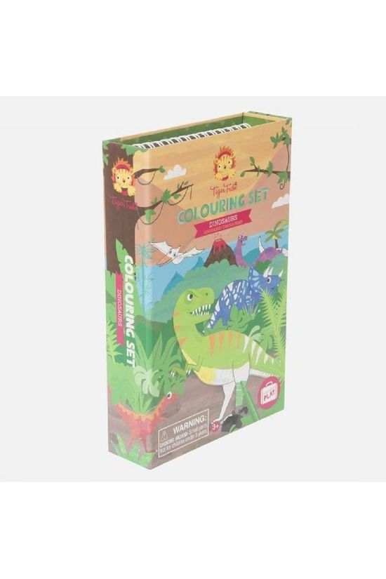 Tiger Tribe Jeu Colouring Sets Dinosaur No colour / Transparent