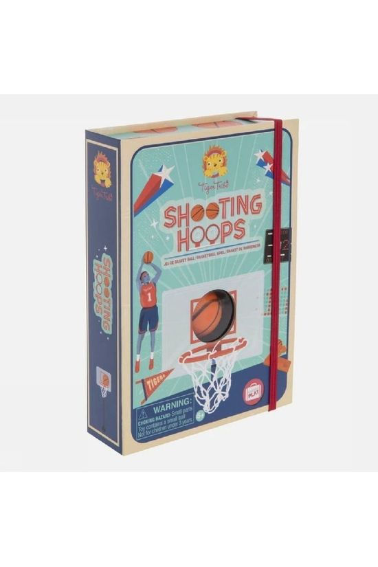 Tiger Tribe Spel Shooting Hoops No colour / Transparent