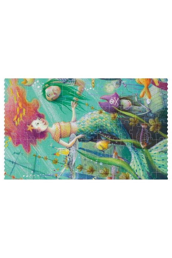 Londji Jeu My Mermaid Puzzle No colour
