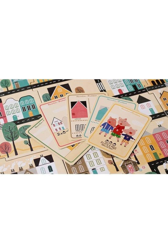 Londji Spel Postman No colour