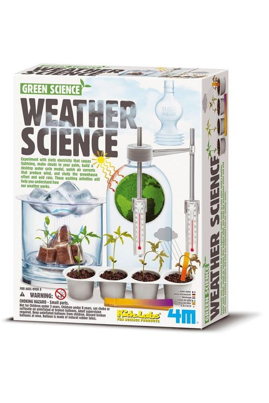 4M Spel Weather Science No colour