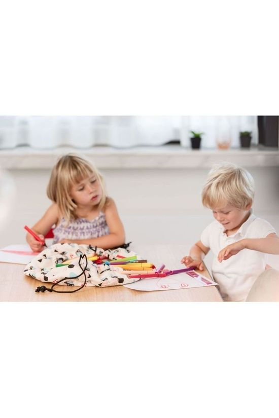 PLAY & GO Speelgoed Bag Mini light blue/light pink