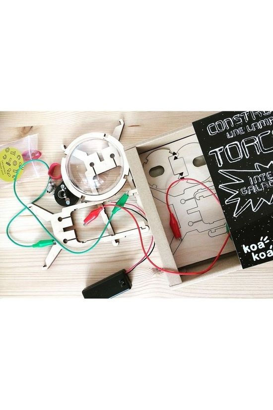 Koa Koa Speelgoed Make A Flashlight No colour / Transparent