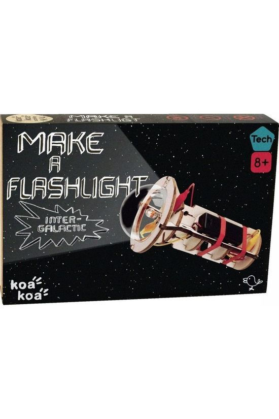Koa Koa Speelgoed Make A Flashlight No colour / Transparent