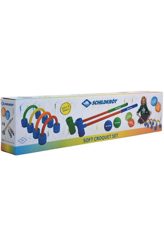 Schildkröt Jouets Soft Croquet Set Assorted / Mixed
