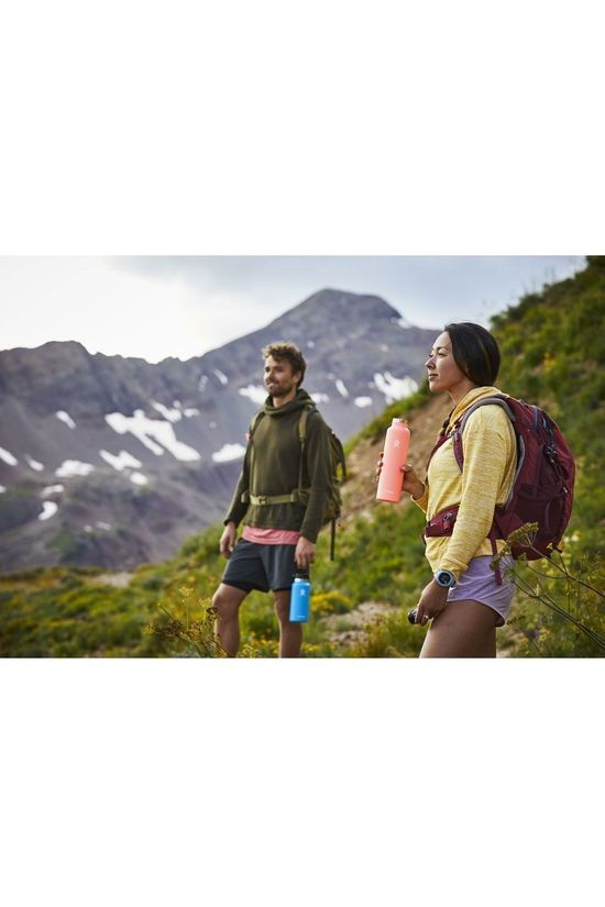 Hydro Flask Isolatiefles 21oz/621ml Standard Mouth light red