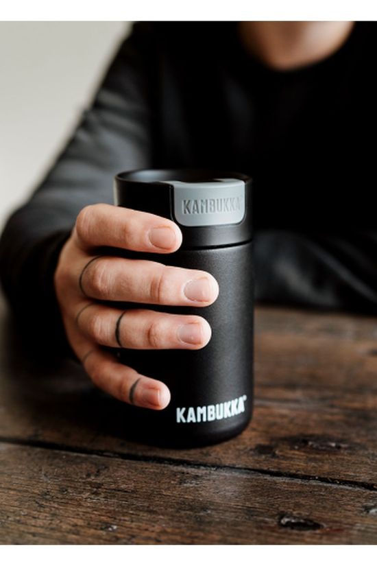 Kambukka Isolatiefles Olympus 300Ml Black