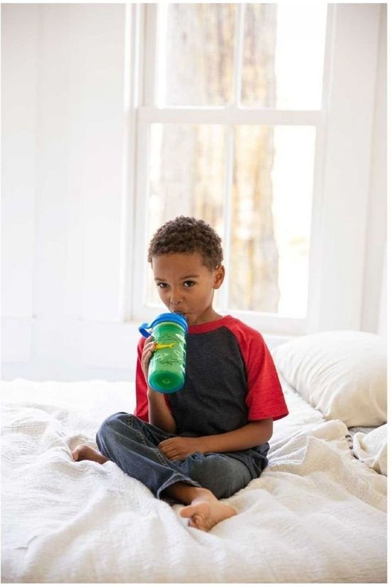 CamelBak Gourde Eddy Kids Insulated 0.4L dark blue/mid green