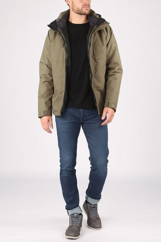 Lafuma Jas Track 3In1 Loft mid khaki