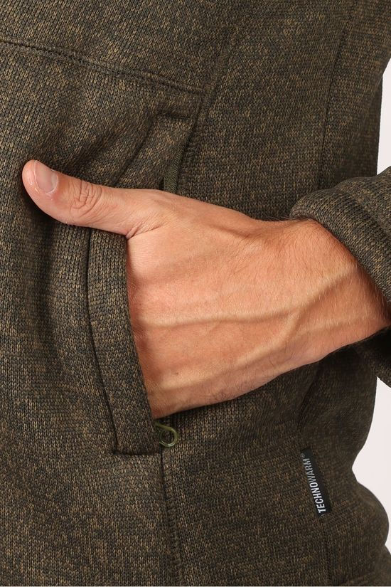 Lafuma Fleece Cali dark khaki