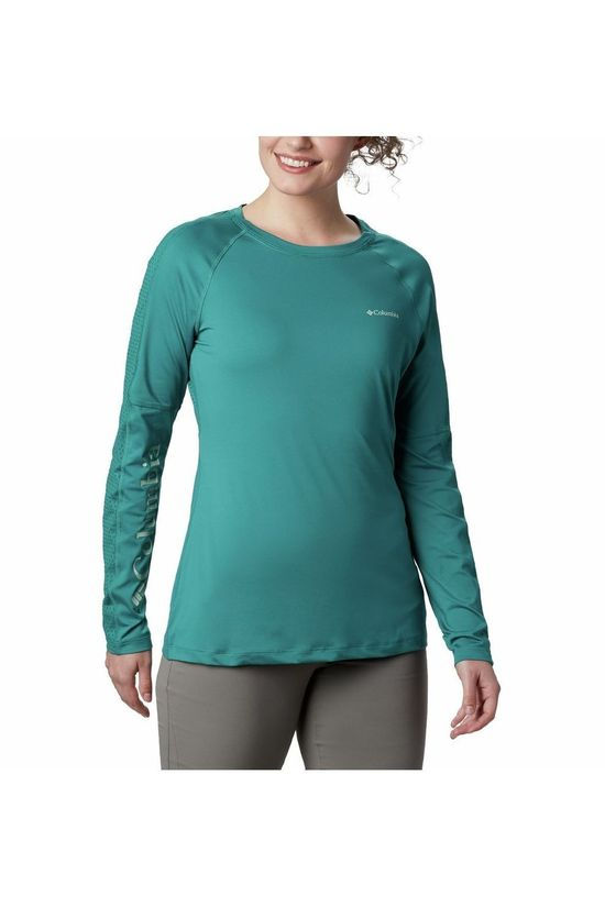 Columbia T-Shirt Windgates Petrol