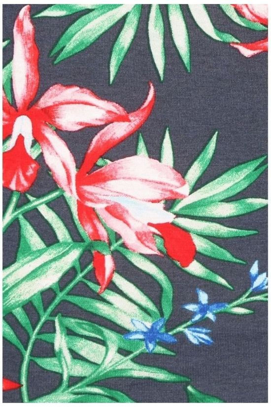 Ayacucho T-Shirt Elena Navy Blue/Ass. Flower