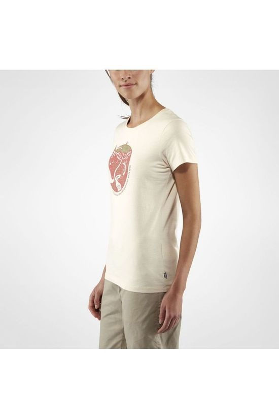 Fjällräven T-Shirt Arctic Fox Ecru