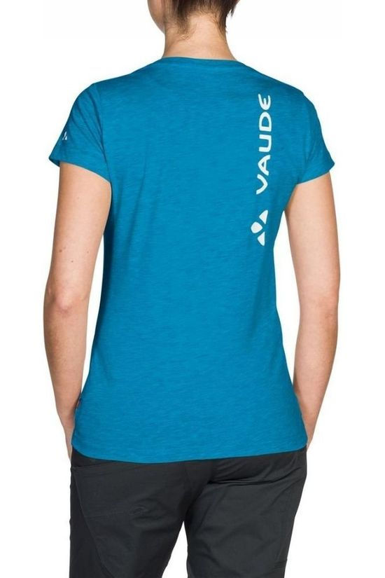 Vaude T-Shirt Brand light blue