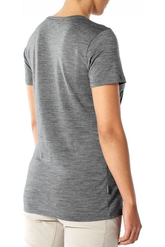 Icebreaker T-Shirt Ice Tech Lite Ss Poaka mid grey