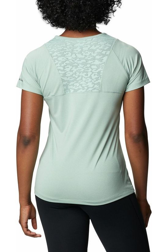 Columbia T-Shirt Peak To Point II Turquoise/No colour