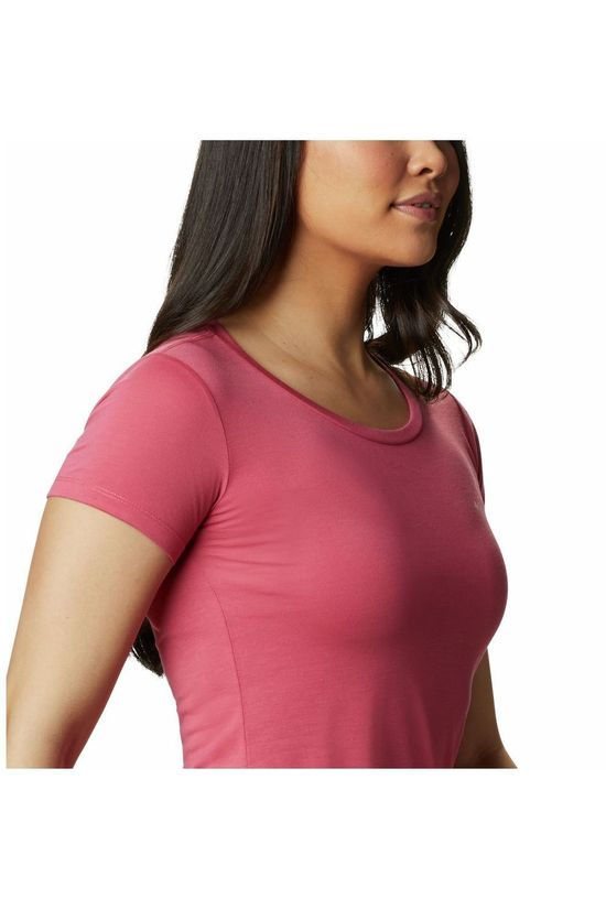 Columbia T-Shirt Lava Lake II mid pink