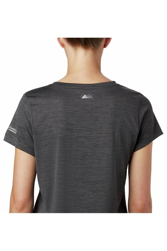 Columbia T-Shirt Trinity Trail II Black