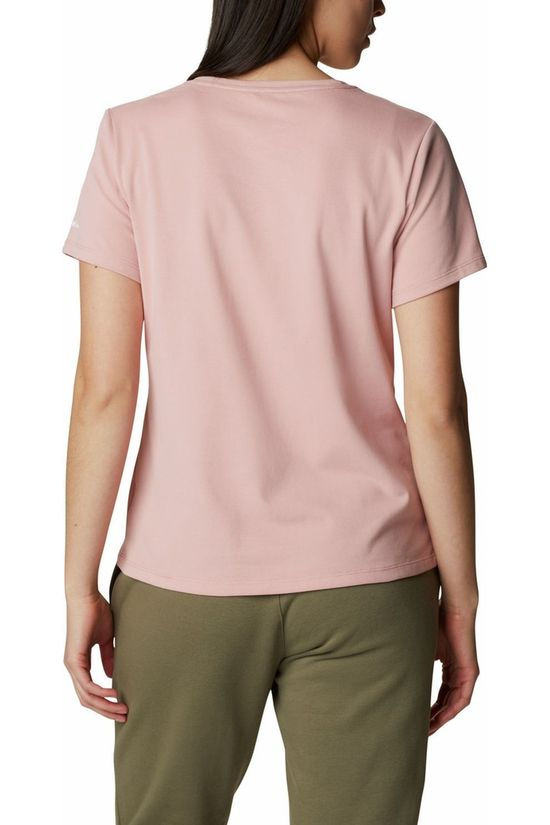 Columbia T-Shirt Alpine Way Screen Ss Purple/Logo
