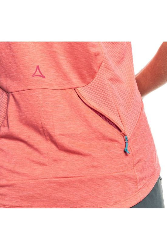 Schöffel T-Shirt Auvergne Salmon pink