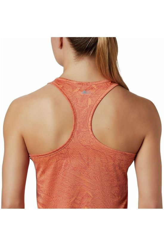 Columbia T-Shirt Trinity Trail II Orange