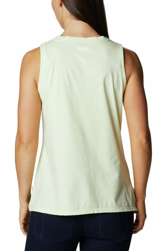 Columbia T-Shirt Sun Trek Tank Lime Green