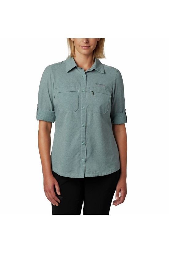 Columbia Hemd Irico Long Sleeve Petrol