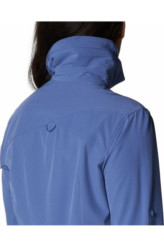 Columbia Hemd Saturday Trail blue