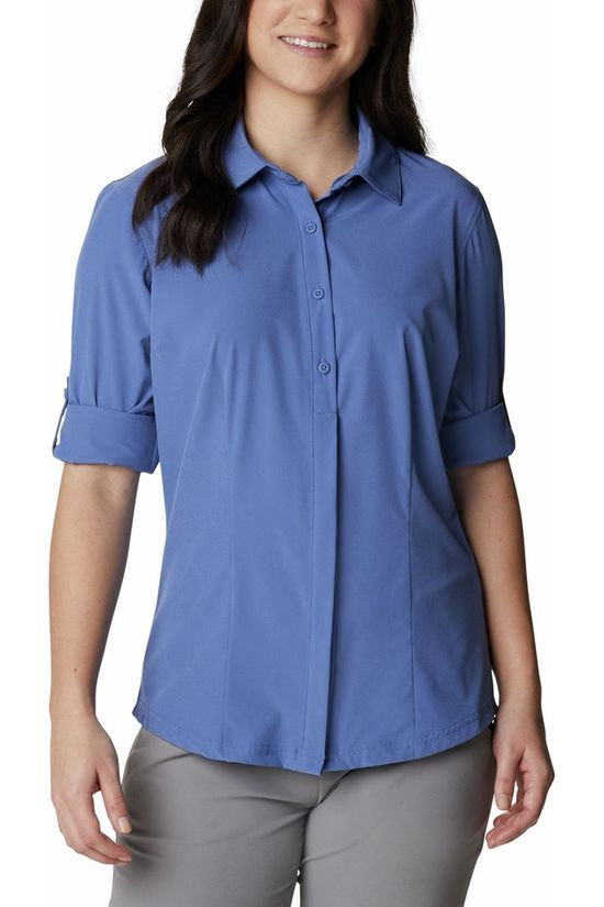 Columbia Hemd Saturday Trail blue