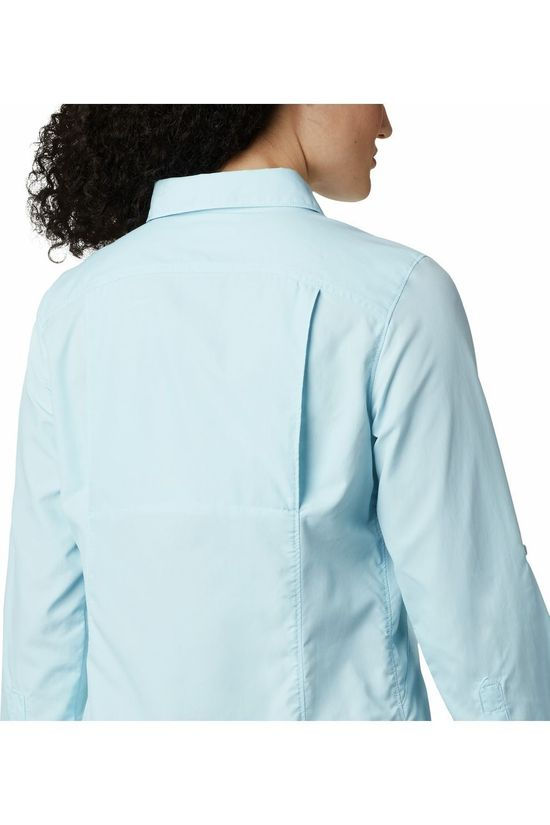 Columbia Blouse Silver Ridge LS light blue