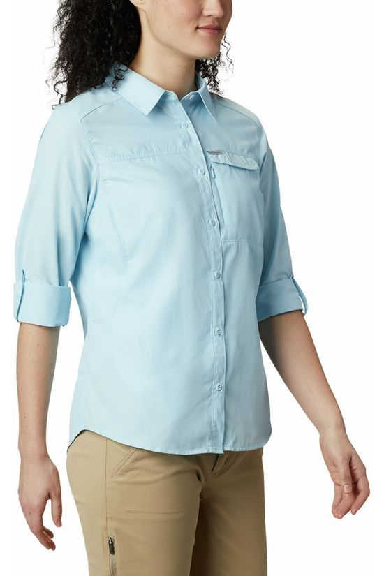 Columbia Blouse Silver Ridge LS light blue