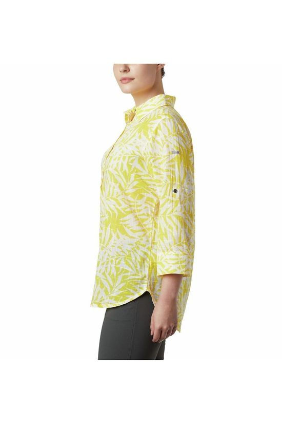 Columbia Hemd Summer Ease Yellow/Assorted / Mixed