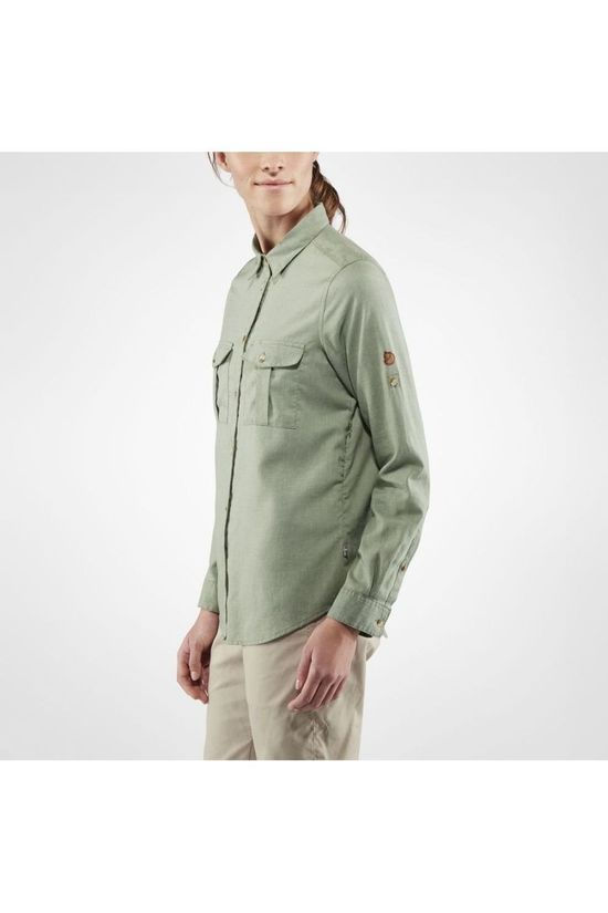 Fjällräven Hemd Övik light green