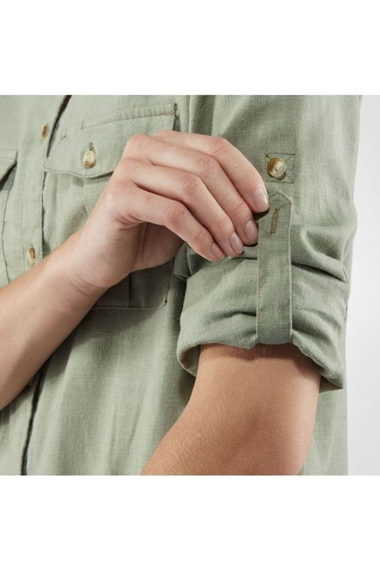 Fjällräven Hemd Övik light green