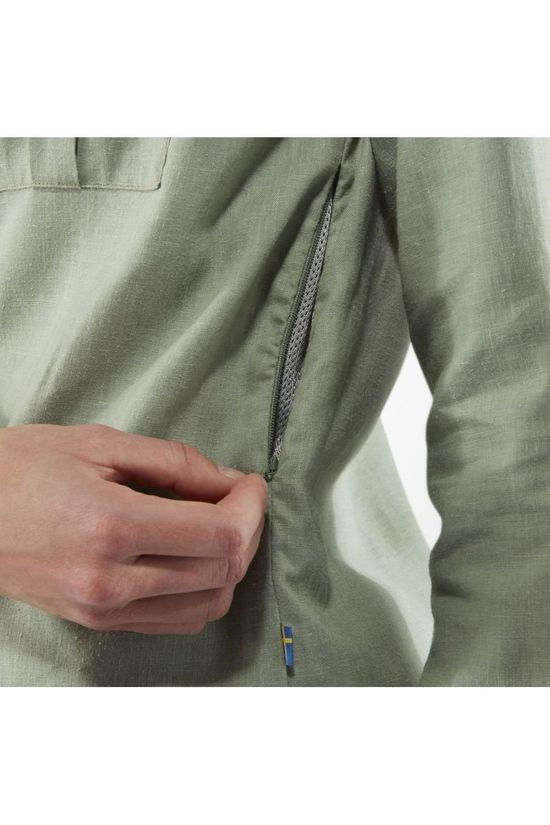 Fjällräven Hemd Övik light green