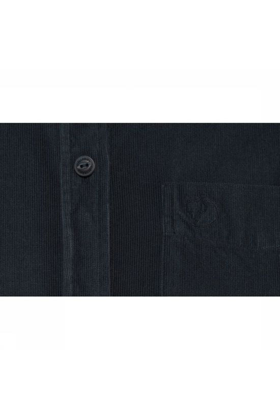 Fjällräven Blouse Övik Cord Navy Blue
