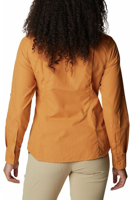 Columbia Blouse Silver Ridge II Sl mid brown