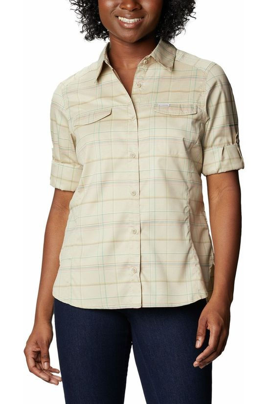 Columbia Hemd Silver Ridge Lite Plaid Ls Brown/Checks